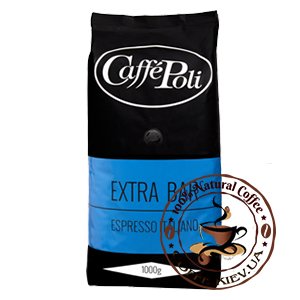 Caffe Poli Extra Bar, 1 кг.