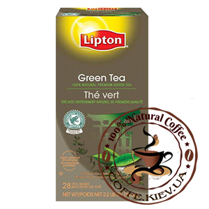 Lipton Green Tea (Зеленый), 25 x 1,3 г.