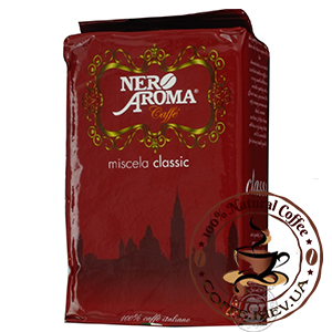 Nero Aroma Classic, Молотый, 250 г.