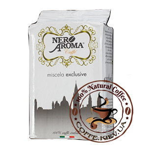 Nero Aroma Exclusive, Молотый, 250 г.