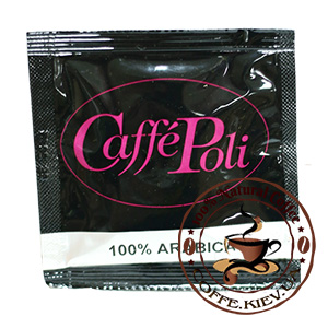 Caffe Poli Monodosa 100% Arabica, Монодозы, 100 шт., 700 г.