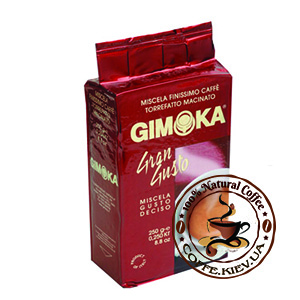 Gimoka Gran Bar, Молтый кофе, 250 г.