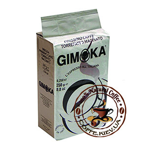 Gimoka Gusto Ricco, Молотый кофе, 250 г.