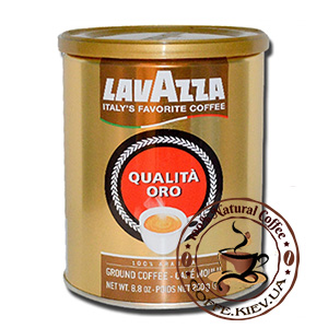 Lavazza Qualita Oro, Молотый кофе, 250 г.