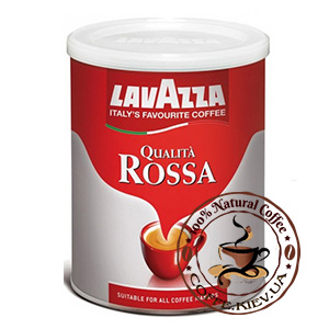Lavazza Qualita Rossa, Молотый кофе, 250 г.