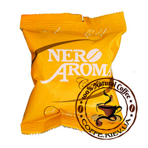 Nero Aroma Aroma Gold, Кофе в капсулах, 7г.