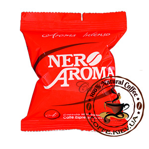 Nero Aroma Aroma Intenso, Кофе в капсулах, 7 г.