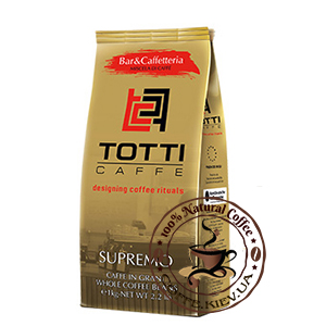 Totti Caffe Supremo, 1 кг.