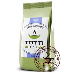 Чай зеленый TOTTI Tea Лунная Соната, листовой, 250 г.